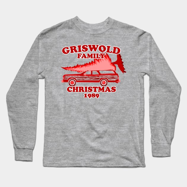 Griswold Family Christmas Long Sleeve T-Shirt by Christ_Mas0